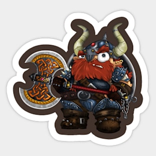 Dwarf Sticker